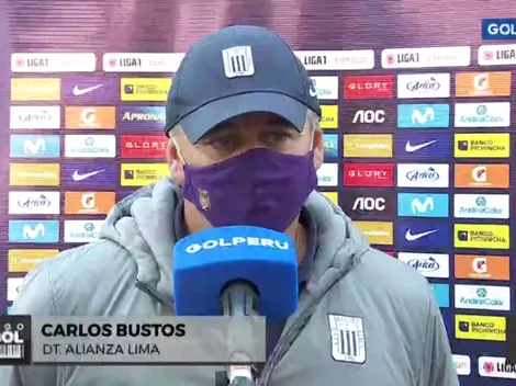 Carlos Bustos confirmó negociaciones para renovar contrato: "Pero no es momento de pensar en eso"