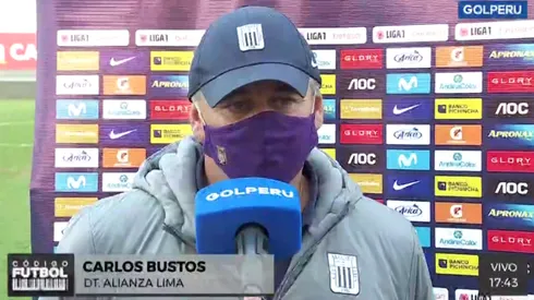 Carlos Bustos confirmó negociaciones para renovar contrato: "No es momento de pensar en eso"