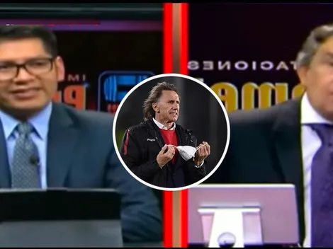 "¿Quién es Gareca? No existe", periodistas bolivianos se mofaron del técnico de Perú