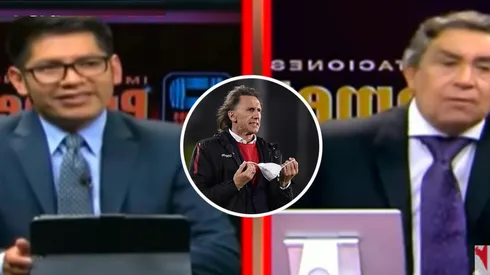 "¿Quién es Gareca? No existe", periodistas bolivianos se mofaron del técnico de Perú