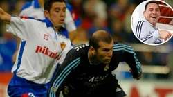 Miguel Rebosio brindó detalles de la 'huacha' a Zidane: "Al final se picó por la jugada"