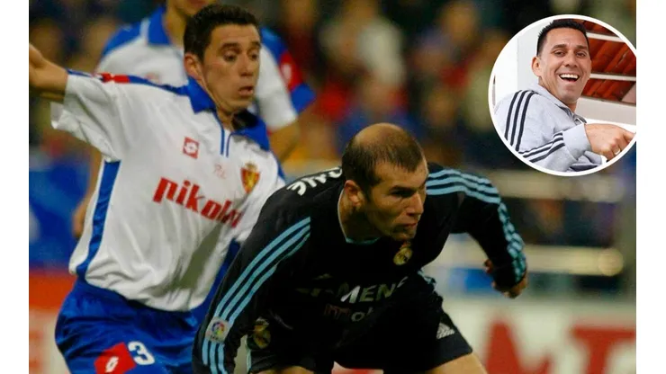 Miguel Rebosio brindó detalles de la 'huacha' a Zidane: "Al final se picó por la jugada"