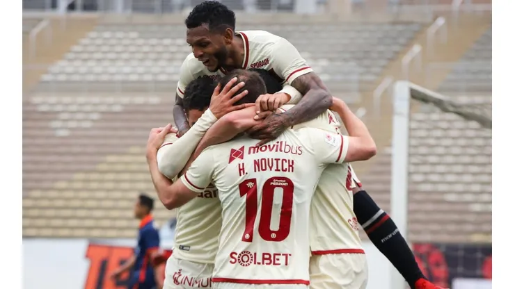 Foto: @Universitario.