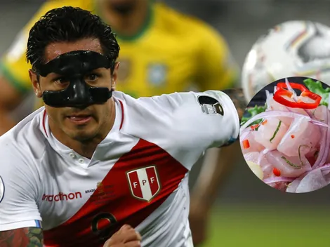 Pregunta de rigor: Gianluca Lapadula fue consultado si había comido ceviche mientras estaba en Perú