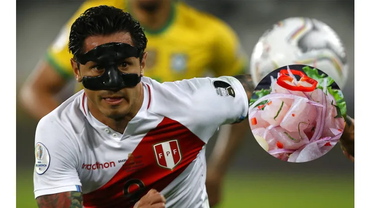 Pregunta de rigor: Gianluca Lapadula fue consultado si había comido ceviche mientras estaba en Perú