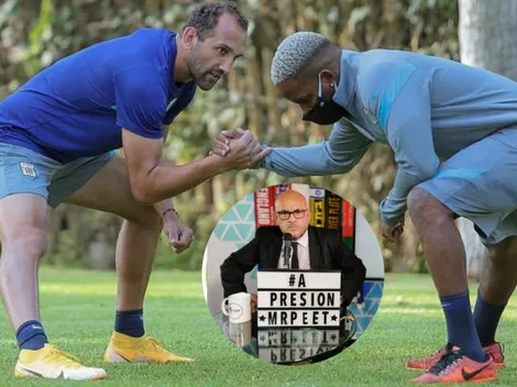 Peter Arévalo muy picante: "Barcos y Farfán tienen más jerarquía que todo Sporting Cristal"