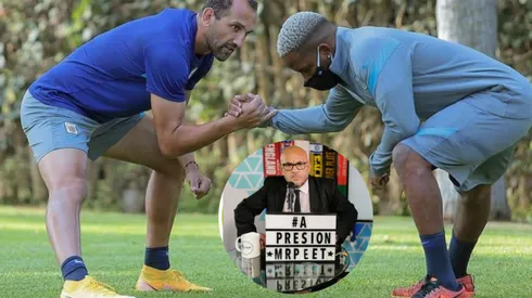 Peter Arévalo muy picante: "Barcos y Farfán tienen más jerarquía que todo Sporting Cristal"