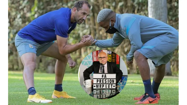 Peter Arévalo muy picante: "Barcos y Farfán tienen más jerarquía que todo Sporting Cristal"