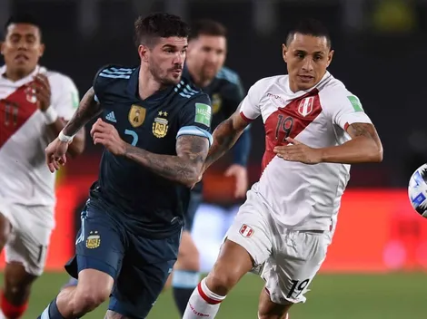 ¡Dura ausencia! Yotún vio la amarilla ante Argentina y no jugará contra Bolivia