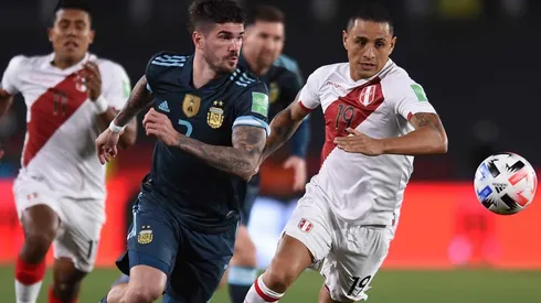 ¡Dura ausencia! Yotún vio la amarilla ante Argentina y no jugará contra Bolivia