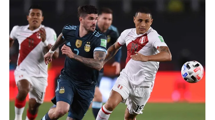 ¡Dura ausencia! Yotún vio la amarilla ante Argentina y no jugará contra Bolivia