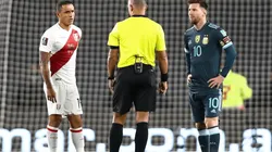 Jugador x Jugador de Perú vs. Argentina
