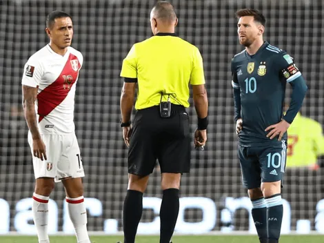 Jugador x Jugador de Perú vs. Argentina