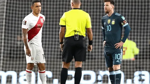 Jugador x Jugador de Perú vs. Argentina
