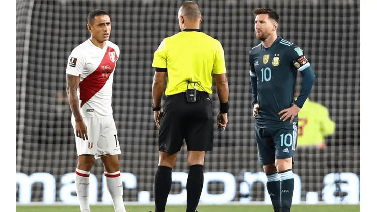 Jugador x Jugador de Perú vs. Argentina