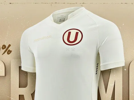 Elegancia: Universitario de Deportes sacó camiseta celebrando su primer bicampeonato