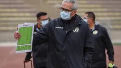 ¡Por un cupo a la Libertadores! El once que prepara Pérez para el próximo duelo de la 'U'