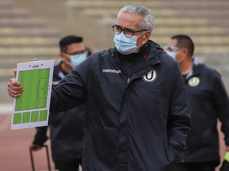 ¡Por un cupo a la Libertadores! El once que prepara Pérez para el próximo duelo de la 'U'