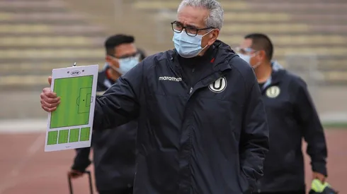 ¡Por un cupo a la Libertadores! El once que prepara Pérez para el próximo duelo de la 'U'