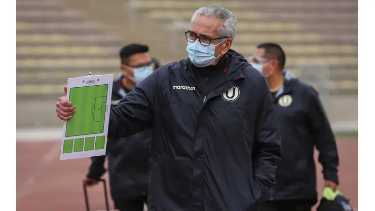 ¡Por un cupo a la Libertadores! El once que prepara Pérez para el próximo duelo de la 'U'