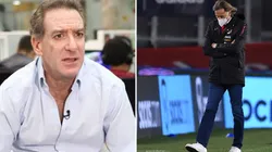 Fleischman cuestionó funcionamiento de Perú ante Argentina: “Jugando así, ni con Guardiola”