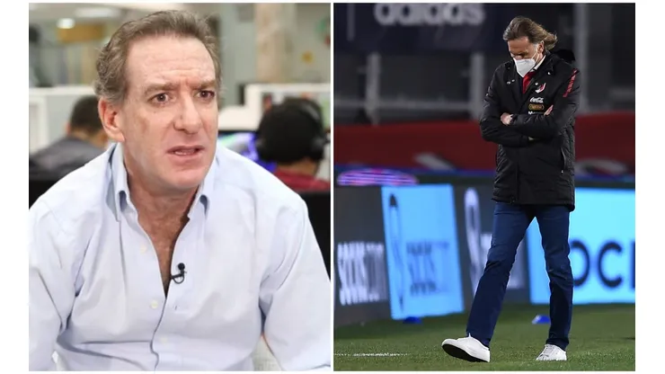Fleischman cuestionó funcionamiento de Perú ante Argentina: “Jugando así, ni con Guardiola”