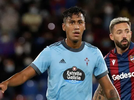 Lo necesitamos: se conoció el parte médico del Celta de Vigo con respeto a Renato Tapia