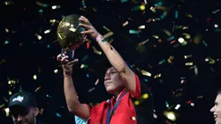 Francesco de la Cruz ganó el primer puesto de la Copa del Mundo.