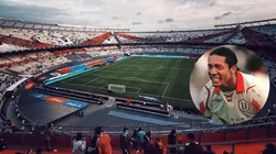 Carlos 'El Negro' Galván se burló del Estadio Monumental de Argentina: "No se siente, es muy frío"