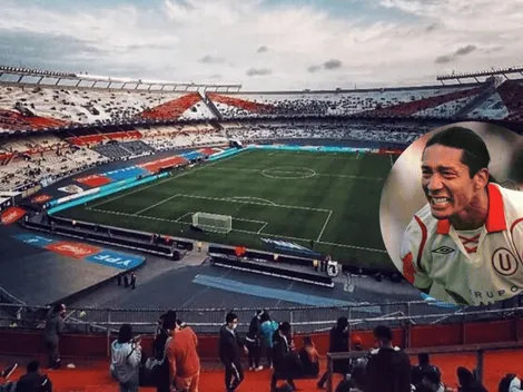 Carlos 'El Negro' Galván se burló del Estadio Monumental de Argentina: "No se siente, es muy frío"