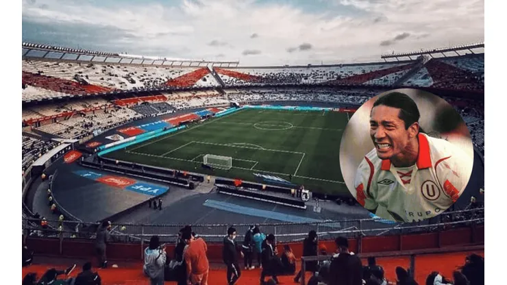 Carlos 'El Negro' Galván se burló del Estadio Monumental de Argentina: "No se siente, es muy frío"