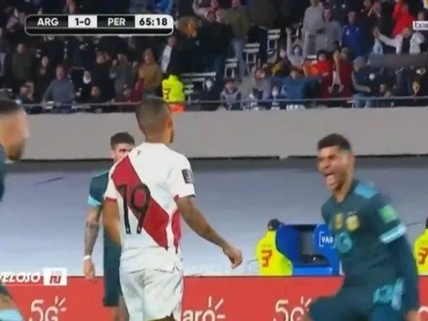 "Arrogante": Nicolás Otamendi se hizo tendencia por burlarse de penal de Yoshimar Yotún