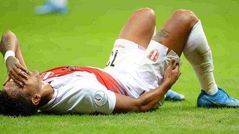 'Chacho' Coudet deslindó a Perú sobre lesión de Tapia: "Le sucede a jugadores que tienen muchos partidos"