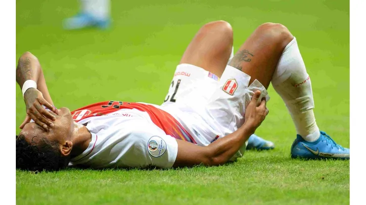 'Chacho' Coudet deslindó a Perú sobre lesión de Tapia: "Le sucede a jugadores que tienen muchos partidos"