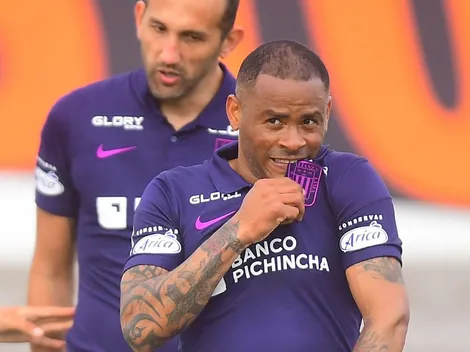 Wilmer Aguirre le da el título de la Fase 2 a Alianza Lima con este golazo ante Mannucci