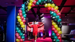 De la Cruz venció a Alemania en la final del mundial de globos.