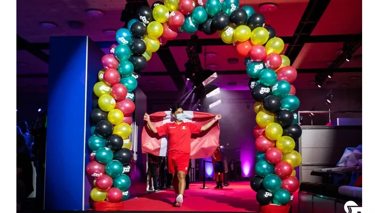 De la Cruz venció a Alemania en la final del mundial de globos.