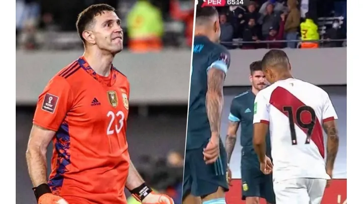 Martínez es el arquero titular de la Selección Argentina.