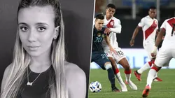Morena Beltrán se refirió a la performance de la Selección Peruana.