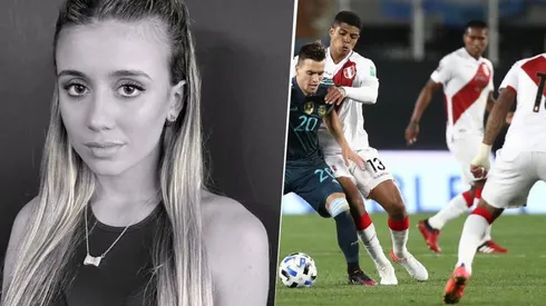Morena Beltrán se refirió a la performance de la Selección Peruana.
