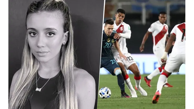 Morena Beltrán se refirió a la performance de la Selección Peruana.