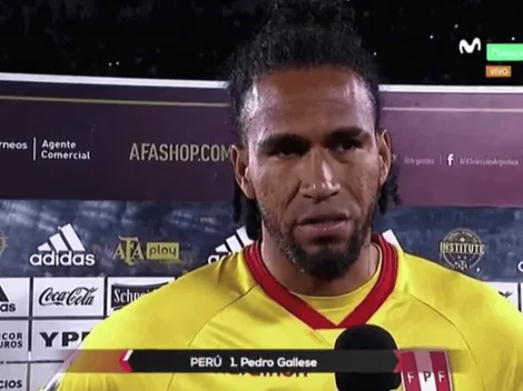 Pedro Gallese no se resigna: "Nosotros seguiremos con la ilusión mientras hayan puntos por pelear"