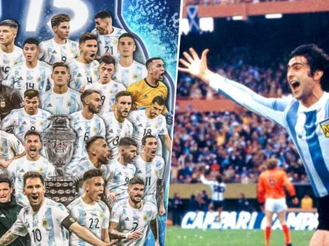 Mario Alberto Kempes no se confía: "Esto no es el Mundial y te puede ganar cualquier equipo"