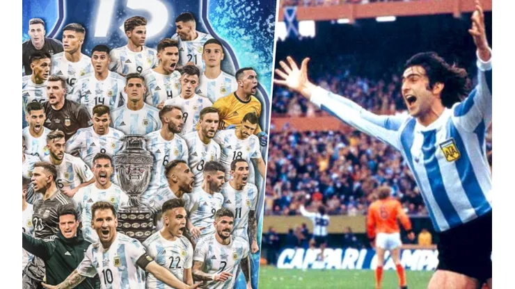 Mario Alberto Kempes no se confía: "Esto no es el Mundial y te puede ganar cualquier equipo"