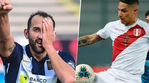 Hernán Barcos se refirió al posible regreso de Paolo Guerrero.