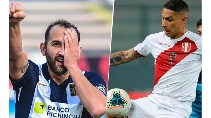 Hernán Barcos se refirió al posible regreso de Paolo Guerrero.