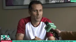 Leao Butrón declaró en Zona Mixta de Movistar Deportes.