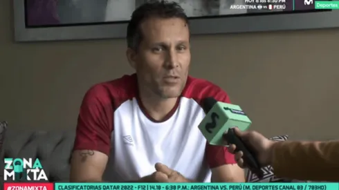 Leao Butrón declaró en Zona Mixta de Movistar Deportes.