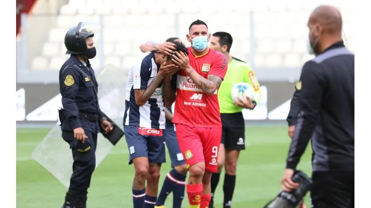 Alianza Lima perdió contra Sport Huancayo aquel 28 de noviembre.