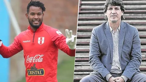 Carlos Cáceda supo tapar en Universitario de Deportes.